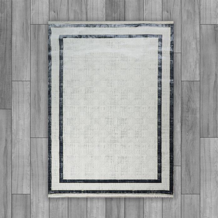 AGAH KF453  GRİ - MAVİ (ÇERÇEVELİ)