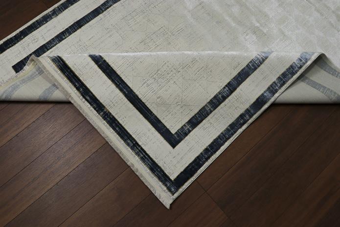 AGAH KF453  GRİ - MAVİ (ÇERÇEVELİ)