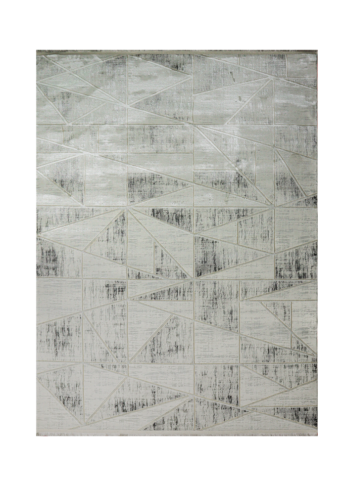 AGAH KF456 GRİ ÜÇGEN DESEN