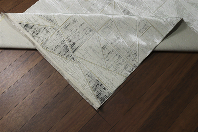 AGAH KF456 GRİ ÜÇGEN DESEN