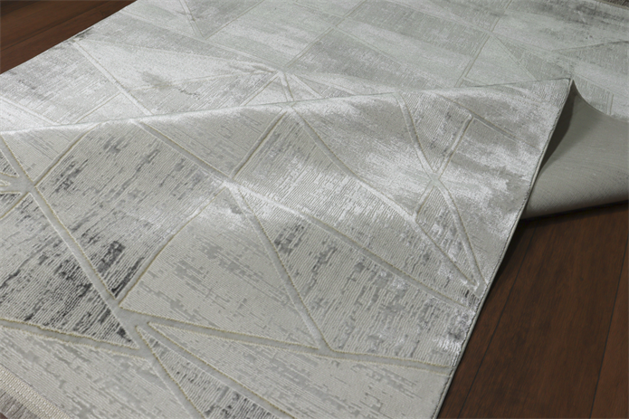 AGAH KF456 GRİ ÜÇGEN DESEN