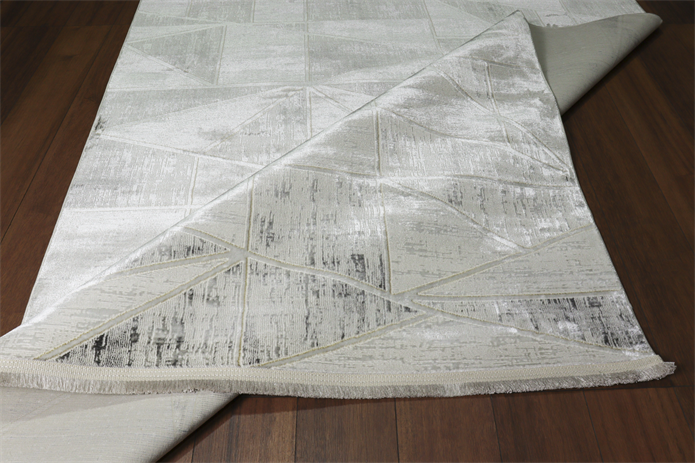 AGAH KF456 GRİ ÜÇGEN DESEN