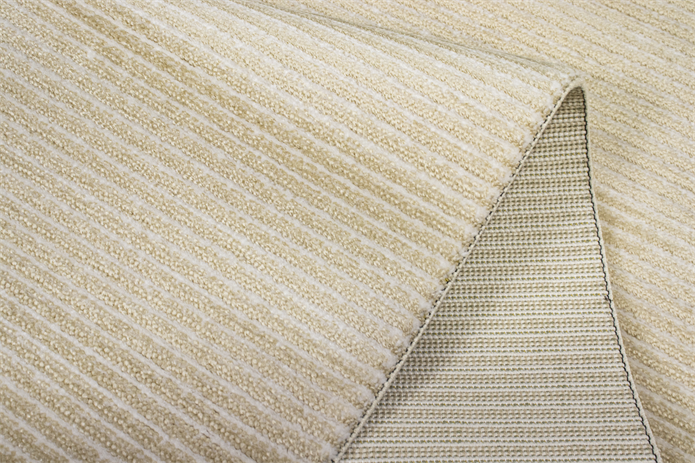 Sultan Asel Kumsal Krem Modern Akrilik Makine Dokuma Salon Halısı - 11521