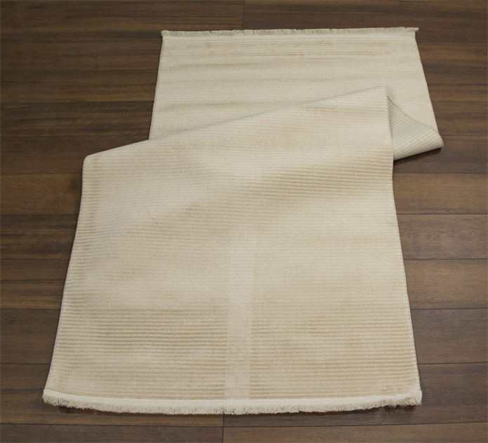 Sultan Asel Kumsal Krem Modern Akrilik Makine Dokuma Salon Halısı - 11521