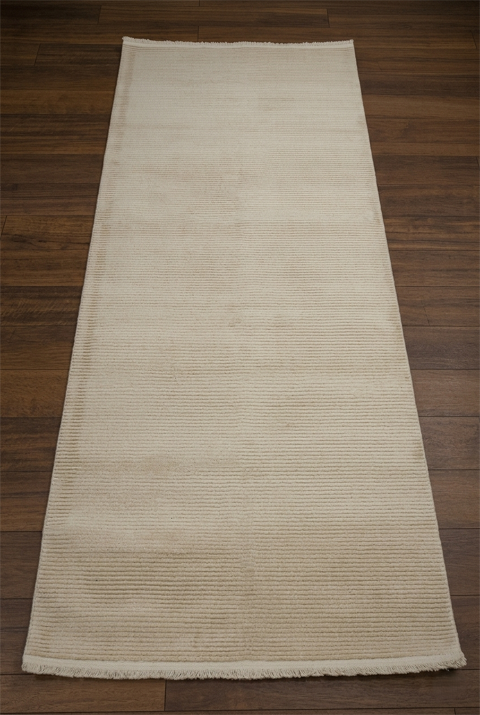 Sultan Asel Kumsal Krem Modern Akrilik Makine Dokuma Salon Halısı - 11521