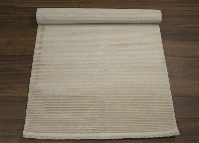 Sultan Asel Kumsal Krem Modern Akrilik Makine Dokuma Salon Halısı - 11521