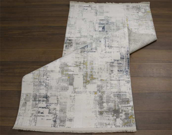 Sultan Asel Modern Desen Akrilik Makine Dokuma Salon Halısı - 11574