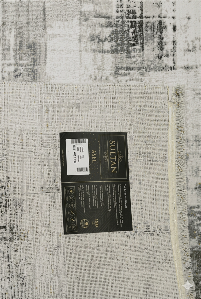Sultan Asel Modern Desen Akrilik Makine Dokuma Salon Halısı - 11574