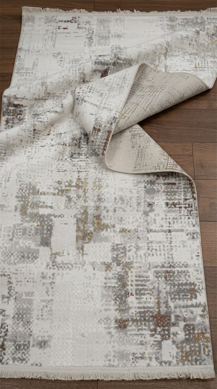 Sultan Asel Modern Desen Akrilik Makine Dokuma Salon Halısı - 11574