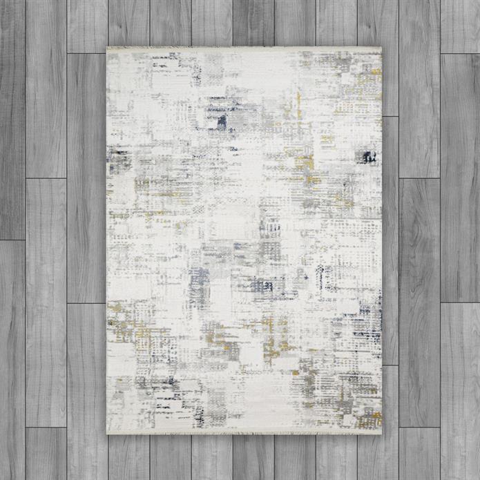 Sultan Asel Modern Desen Akrilik Makine Dokuma Salon Halısı - 11574