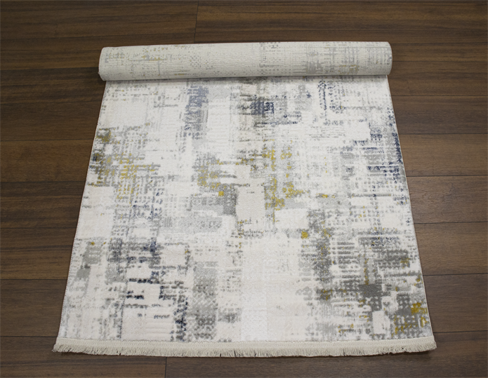 Sultan Asel Modern Desen Akrilik Makine Dokuma Salon Halısı - 11574