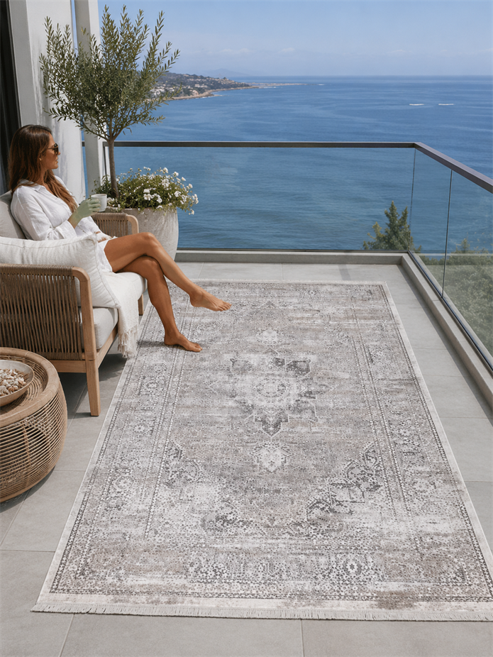 Sultan Asya Modern  Makine Dokuma Salon Halısı - CR61