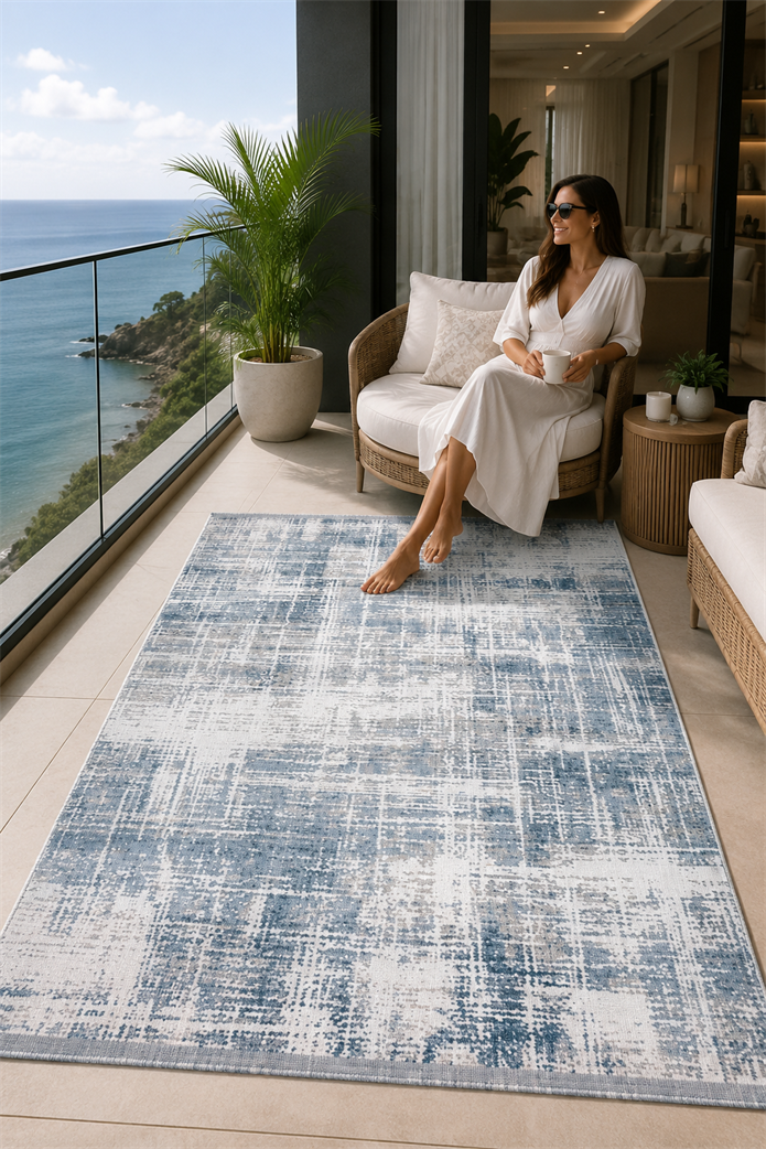 Sultan Asya Modern  Makine Dokuma Salon Halısı - CR44