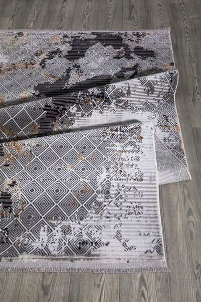 Sultan Asya Modern Makine Dokuma Salon Halısı - CR09