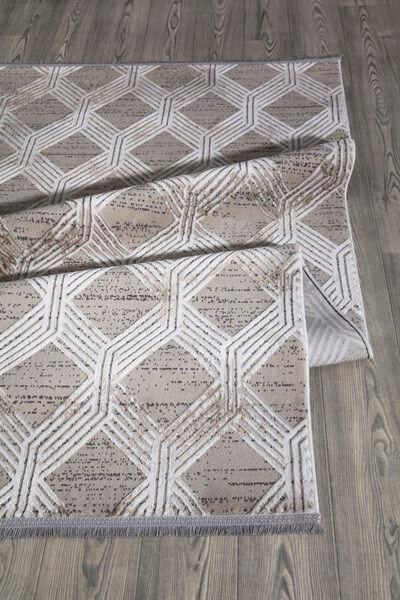 Sultan Asya Modern  Makine Dokuma Salon Halısı - CR73