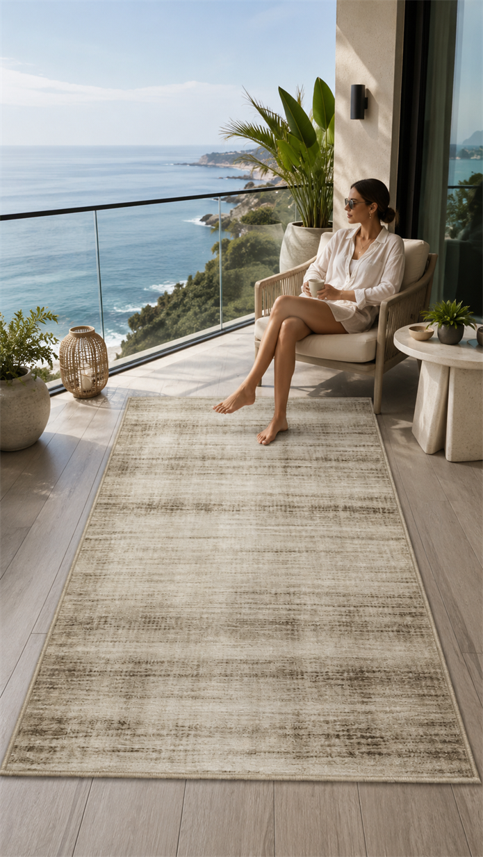 Sultan Majesty Modern  Makine Dokuma Salon Halısı - 3080