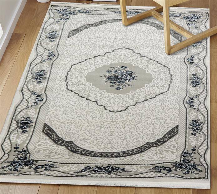 Sultan Serra Göbekli Model Modern Akrilik Makine Dokuma Salon Halısı - 11257