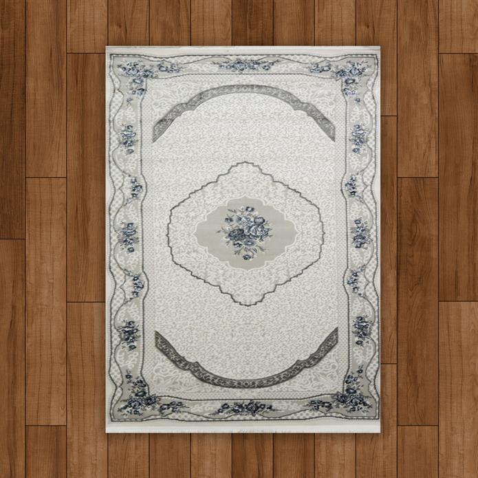 Sultan Serra Göbekli Model Modern Akrilik Makine Dokuma Salon Halısı - 11257