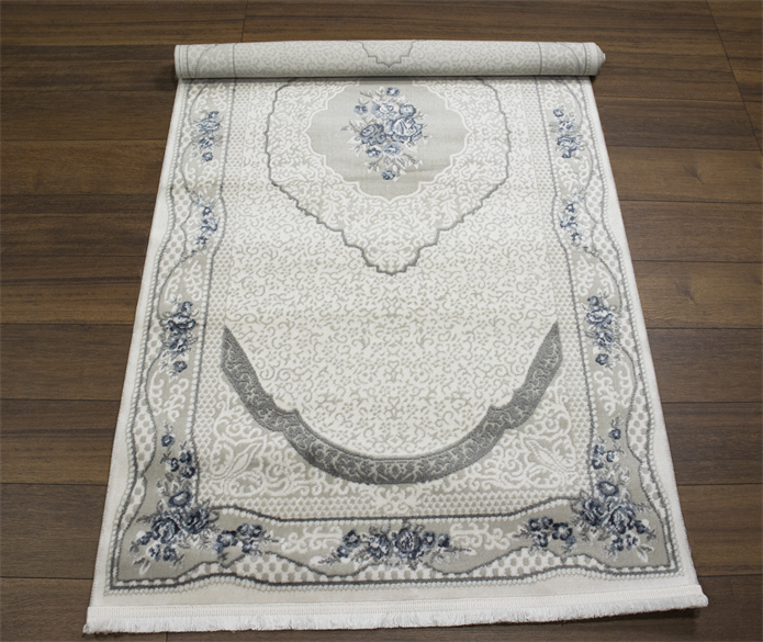 Sultan Serra Göbekli Model Modern Akrilik Makine Dokuma Salon Halısı - 11257