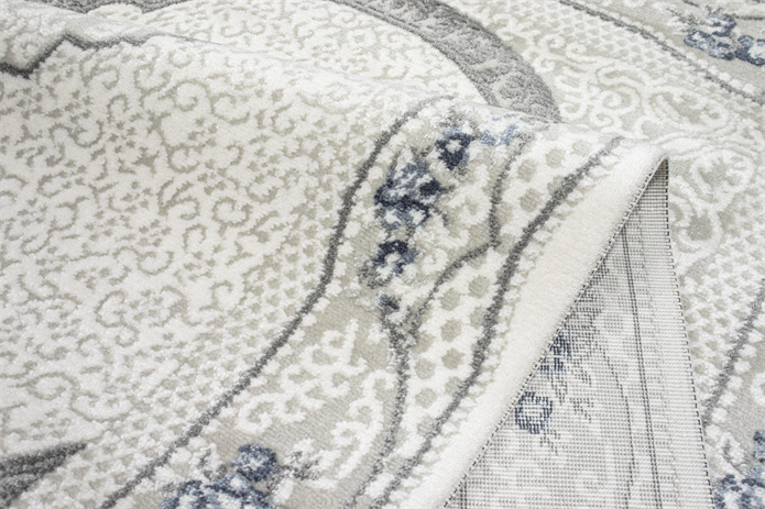 Sultan Serra Göbekli Model Modern Akrilik Makine Dokuma Salon Halısı - 11257