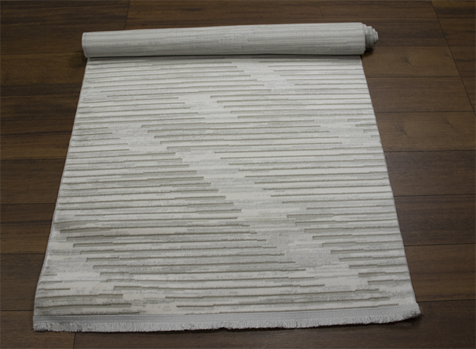 Sultan Serra Gri Klasik Modern Akrilik Makine Dokuma Salon Halısı - 11355