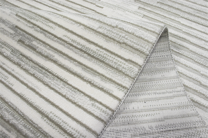 Sultan Serra Gri Klasik Modern Akrilik Makine Dokuma Salon Halısı - 11355