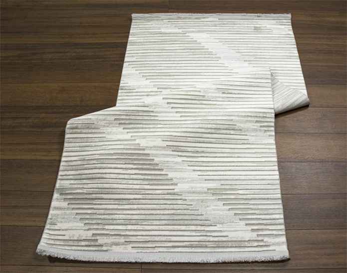 Sultan Serra Gri Klasik Modern Akrilik Makine Dokuma Salon Halısı - 11355