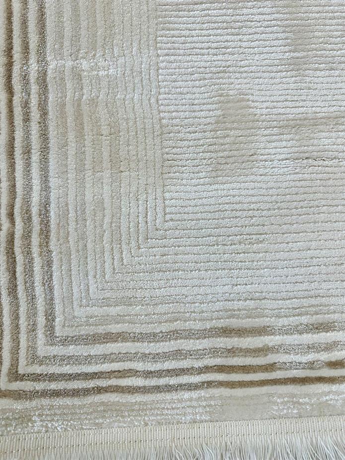 Sultan Venice Cream Vizon Bordürlü SF214