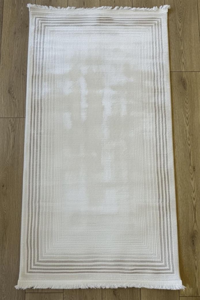 Sultan Venice Cream Vizon Bordürlü SF214