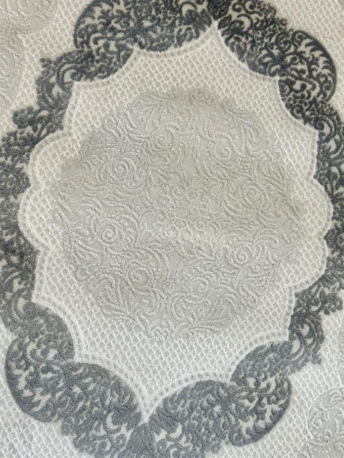 Sultan Venice Grey Antrasit Göbekli SF258