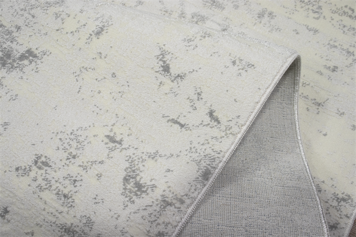 Sultan Zen Mermer Desen Krem Modern Akrilik Makine Dokuma Salon Halısı - 6416