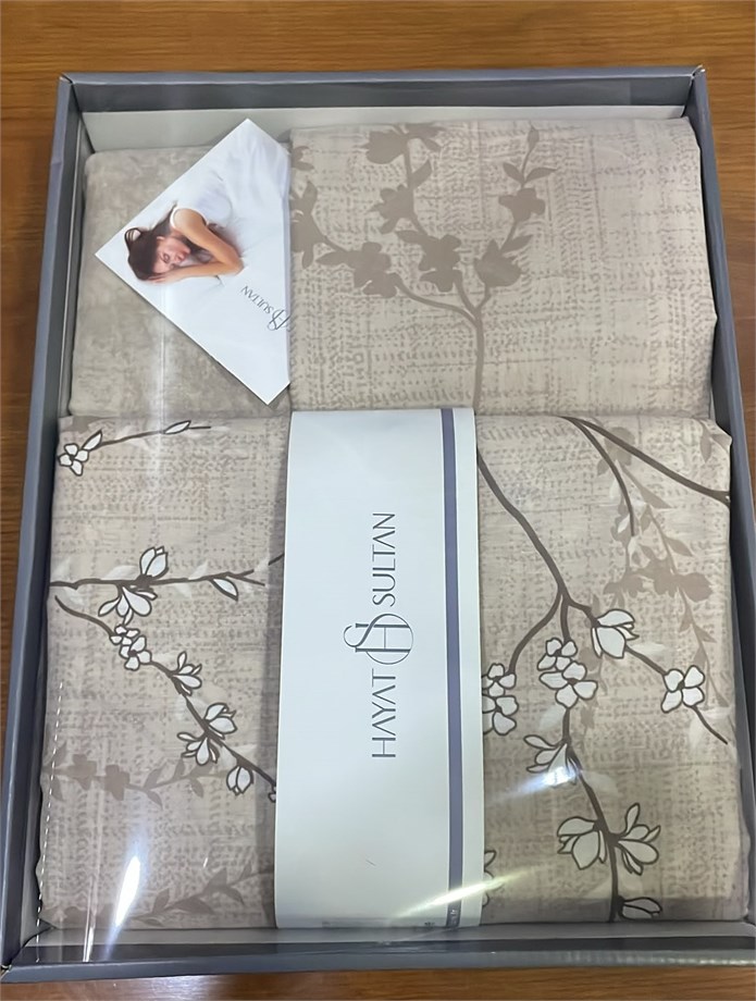Tek Kişilik Desenli Nevresim Takımı HT09 160x220