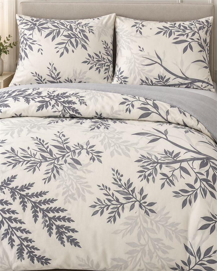 Tek Kişilik Desenli Nevresim Takımı HT26 160x220
