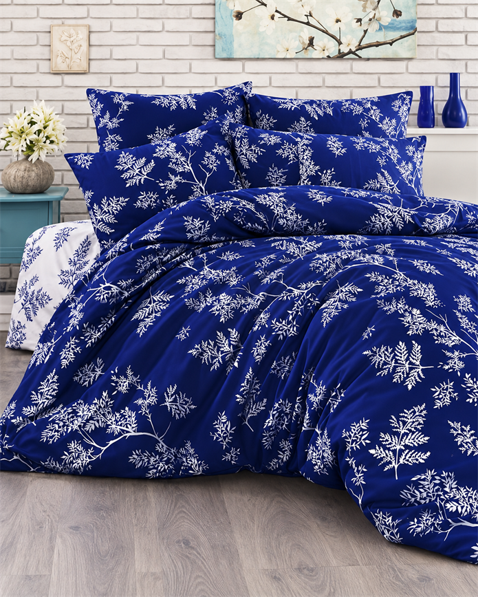 Tek Kişilik Desenli Nevresim Takımı HT10 160x220
