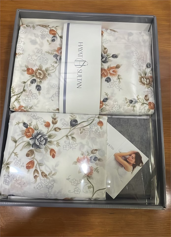 Tek Kişilik Desenli Nevresim Takımı HT17 160x220