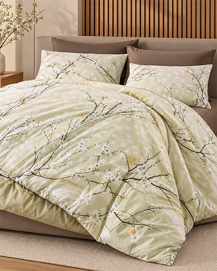 Tek Kişilik Desenli Nevresim Takımı HT04 160x220