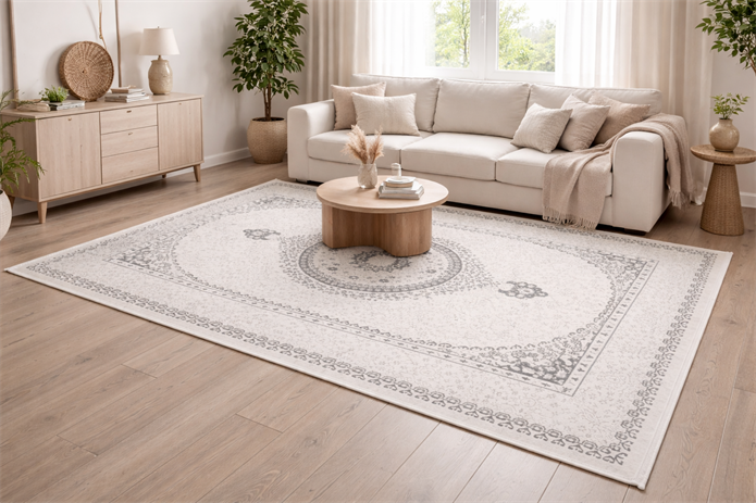 ÜÇ BOYUTLU SATEN HALI GÖBEKLİ | 01