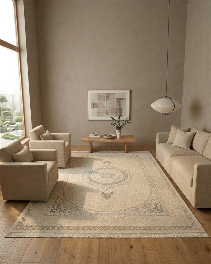 ÜÇ BOYUTLU SATEN HALI GÖBEKLİ | 01