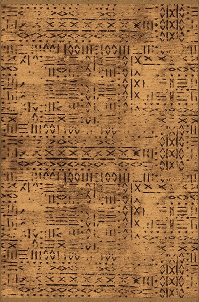 Vadi Şönil Çiğ Ombra Rengi Modern Makine Dokuma Halı-8013