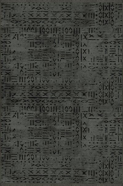 Vadi Şönil Antasit Rengi Modern Makine Dokuma Halı-8016