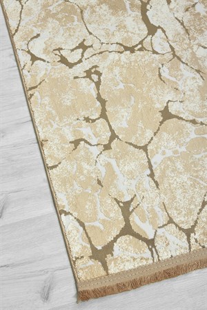 Vizon Bambu Yumuşak Yüzeyli Dokuma Çocuk Odası Oturma Odası Salon Mutfak Halısı Yolluk  