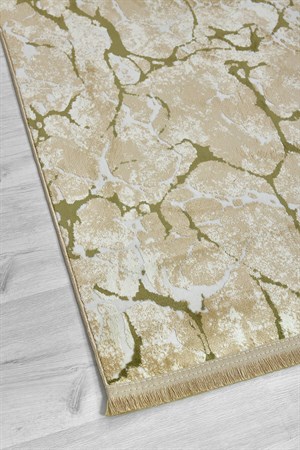 Yeşil Bambu Yumuşak Yüzeyli Dokuma Çocuk Odası Oturma Odası Salon Mutfak Halısı Yolluk  