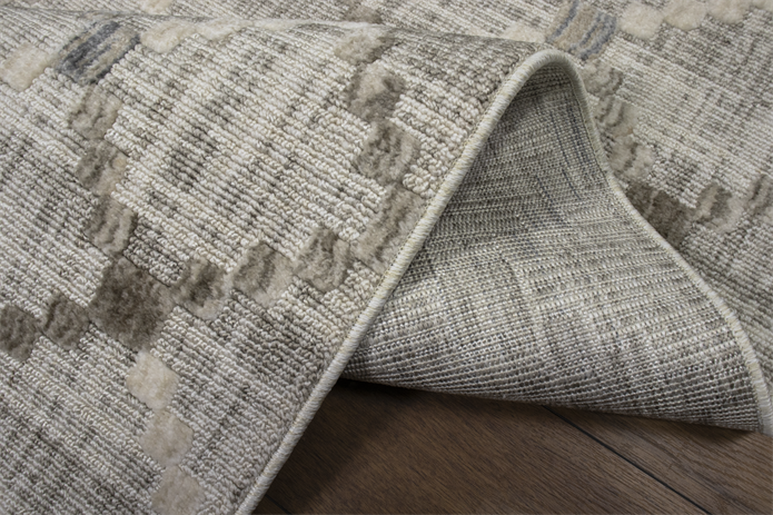 Yonca Seri İskandinav Piramit Desenli Makine Dokuma Taban Modern Salon Halısı 3090 | Sultan Halı