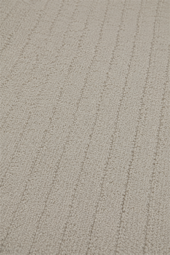 ZARA Serisi Krem Kabartma Desenli Modern Dekoratif Halı | GF726
