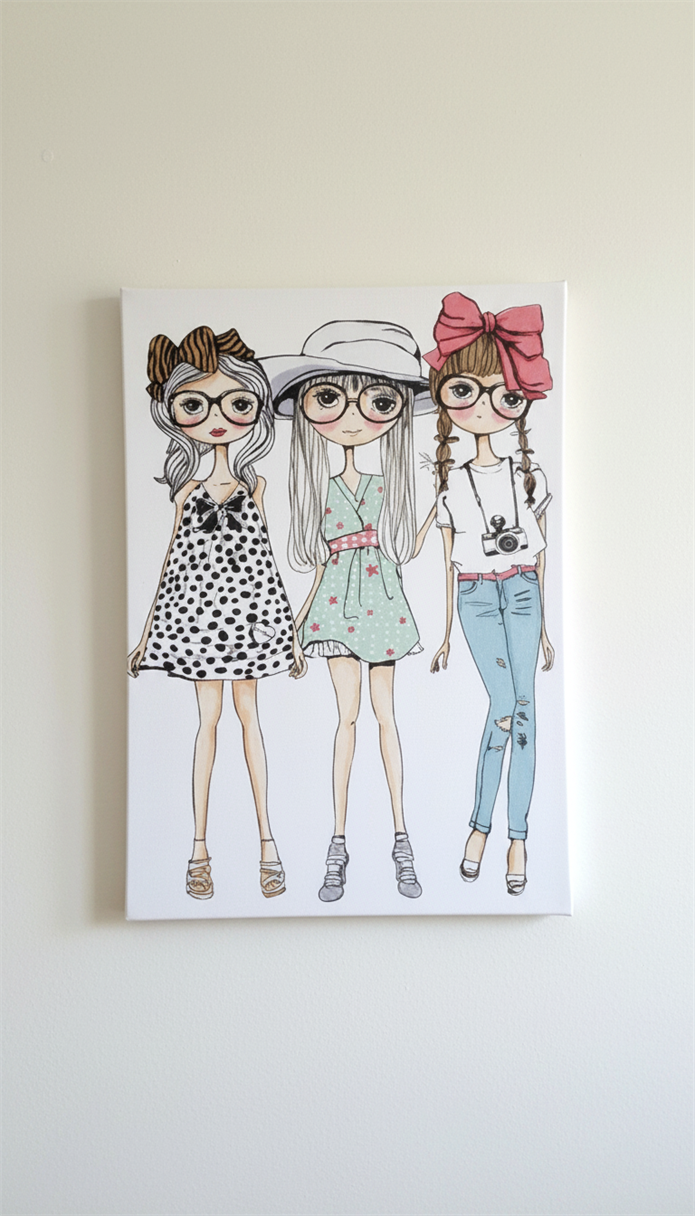 Zerda Moda Kızlar Çocuk Odası Halı