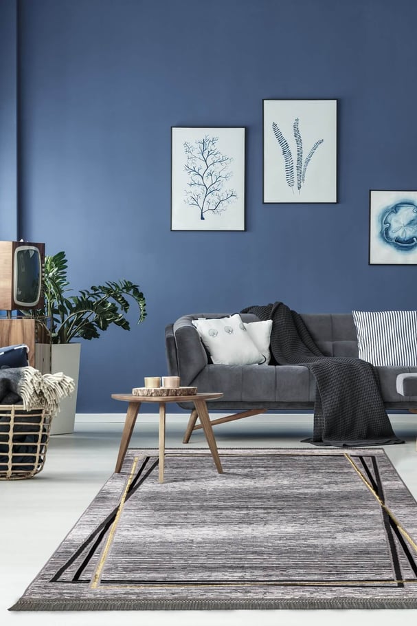 Gri Halı Nasıl Kombinlenir? | Gri Halı Dekorasyon Rehberi