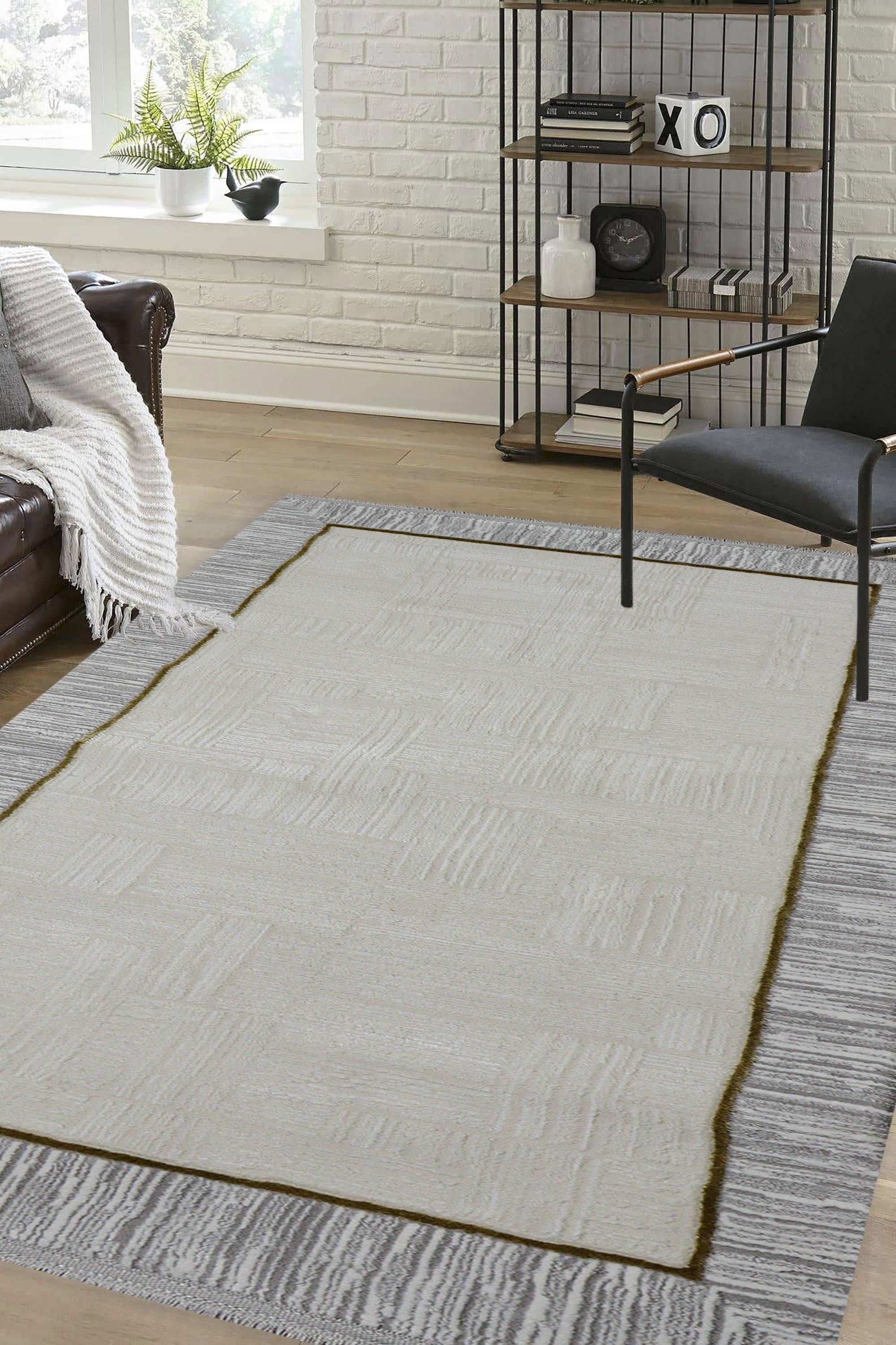 Crown 4012 GOLD Seri  Makine Dokuma Taban Modern Salon Halısı | Sultan Halı