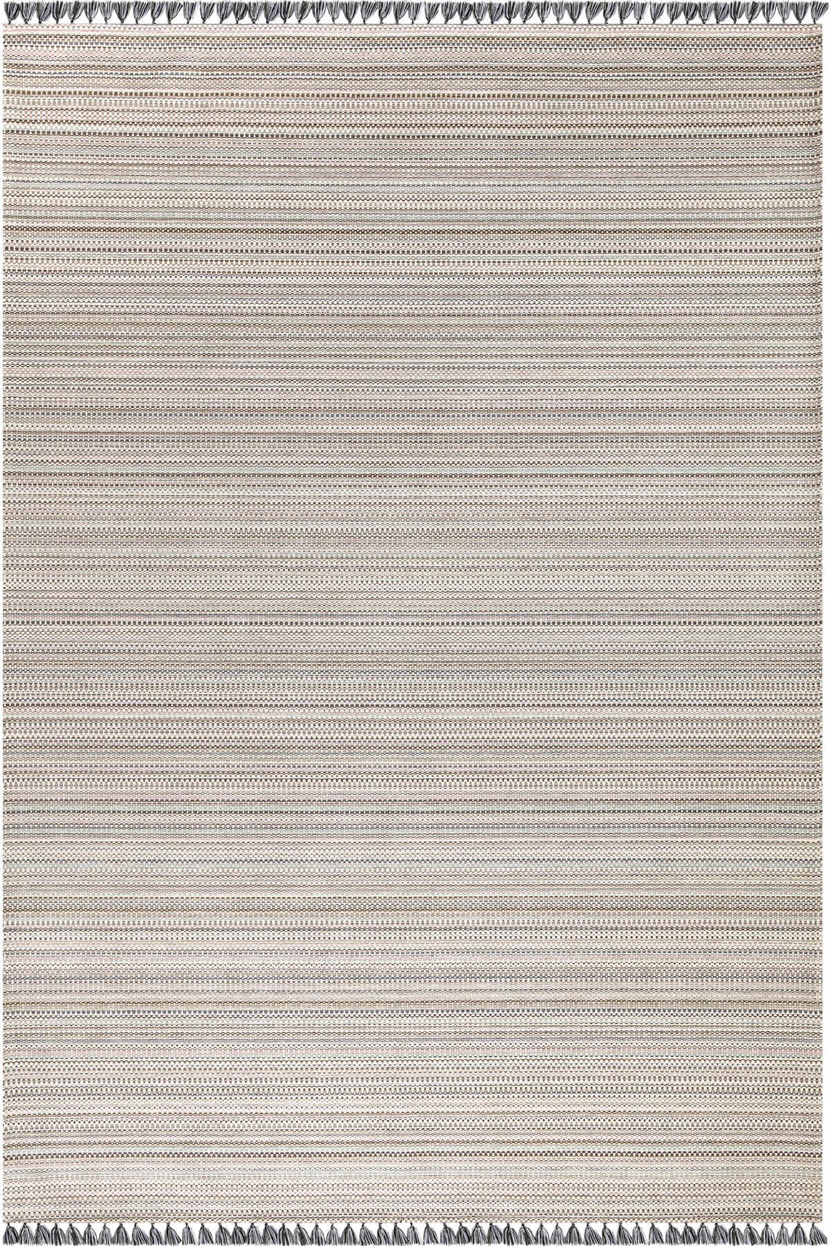 Gül Rengi Kaymaz Tabanlı Nano Kilim