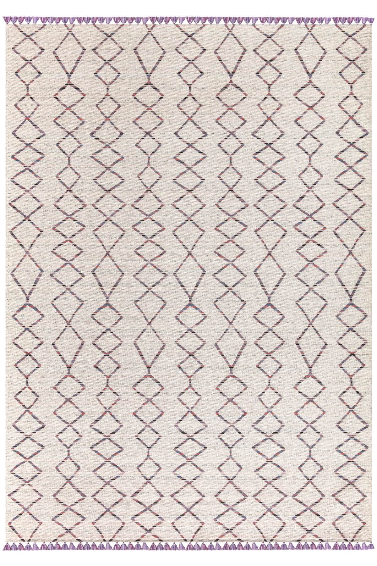 Lila Kaymaz Tabanlı Efnan Kilim