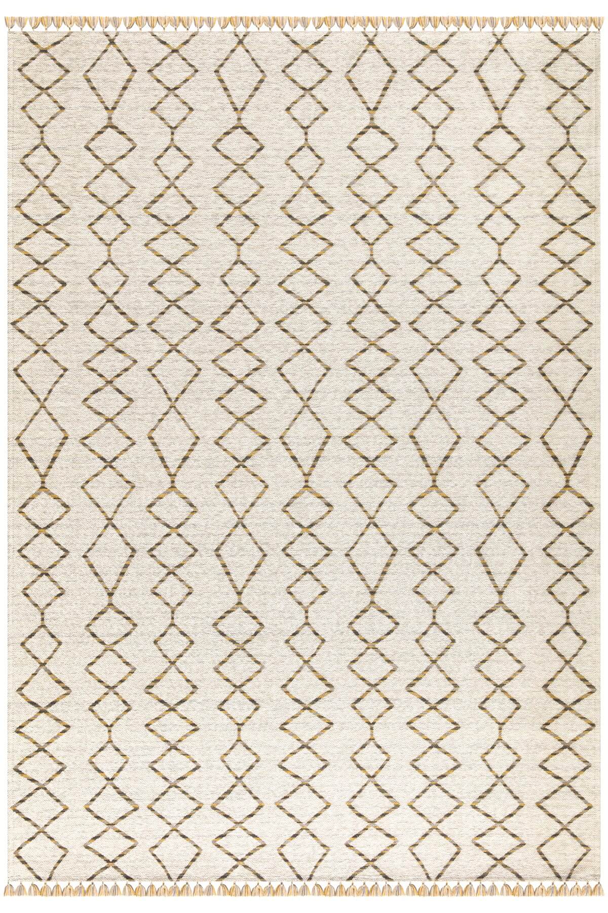 Sarı Kaymaz Tabanlı Efnan Kilim